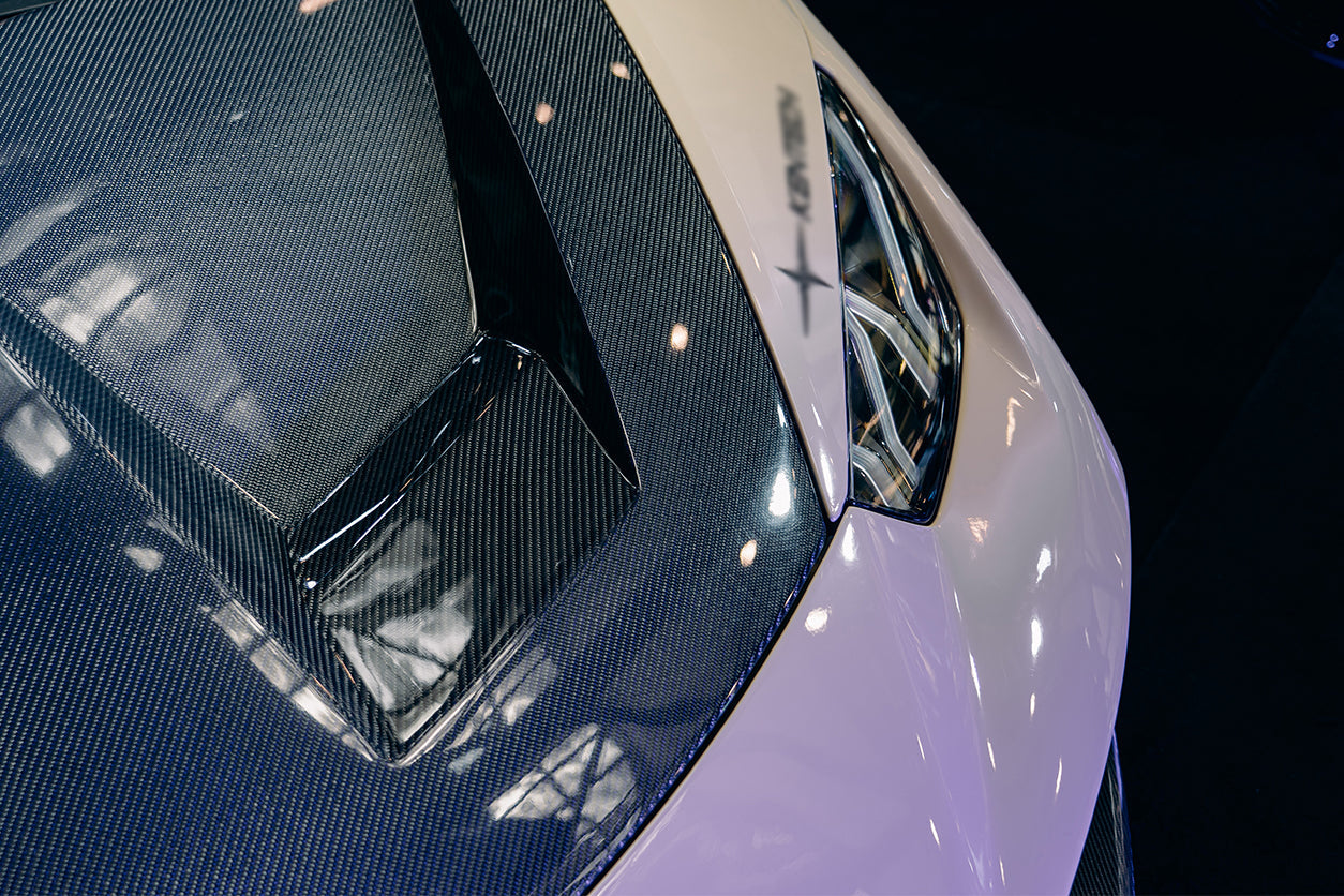 2015-2025 Lamborghini Huracan LP610 & LP580 & EVO & Tecnica BKSS Style Carbon Fiber Hood