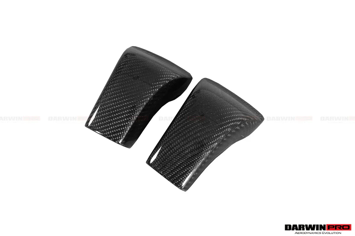 2008-2022 Nissan GTR R35 CBA & DBA & EBA Carbon Fiber Hood Scoop (4 PCS) - [The Exotic Hub]