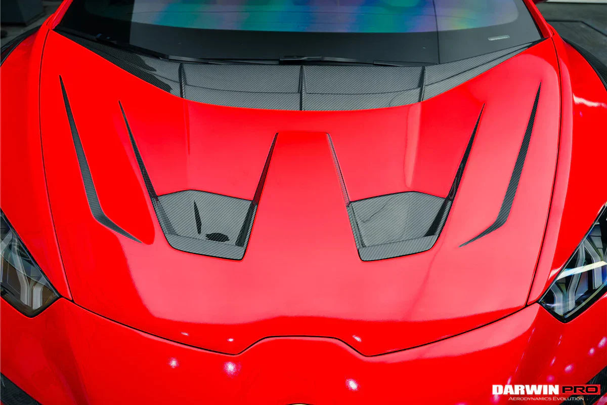 2015-2022 Lamborghini Huracan LP610 & LP580 & EVO BKSSII Style Hood - [The Exotic Hub]