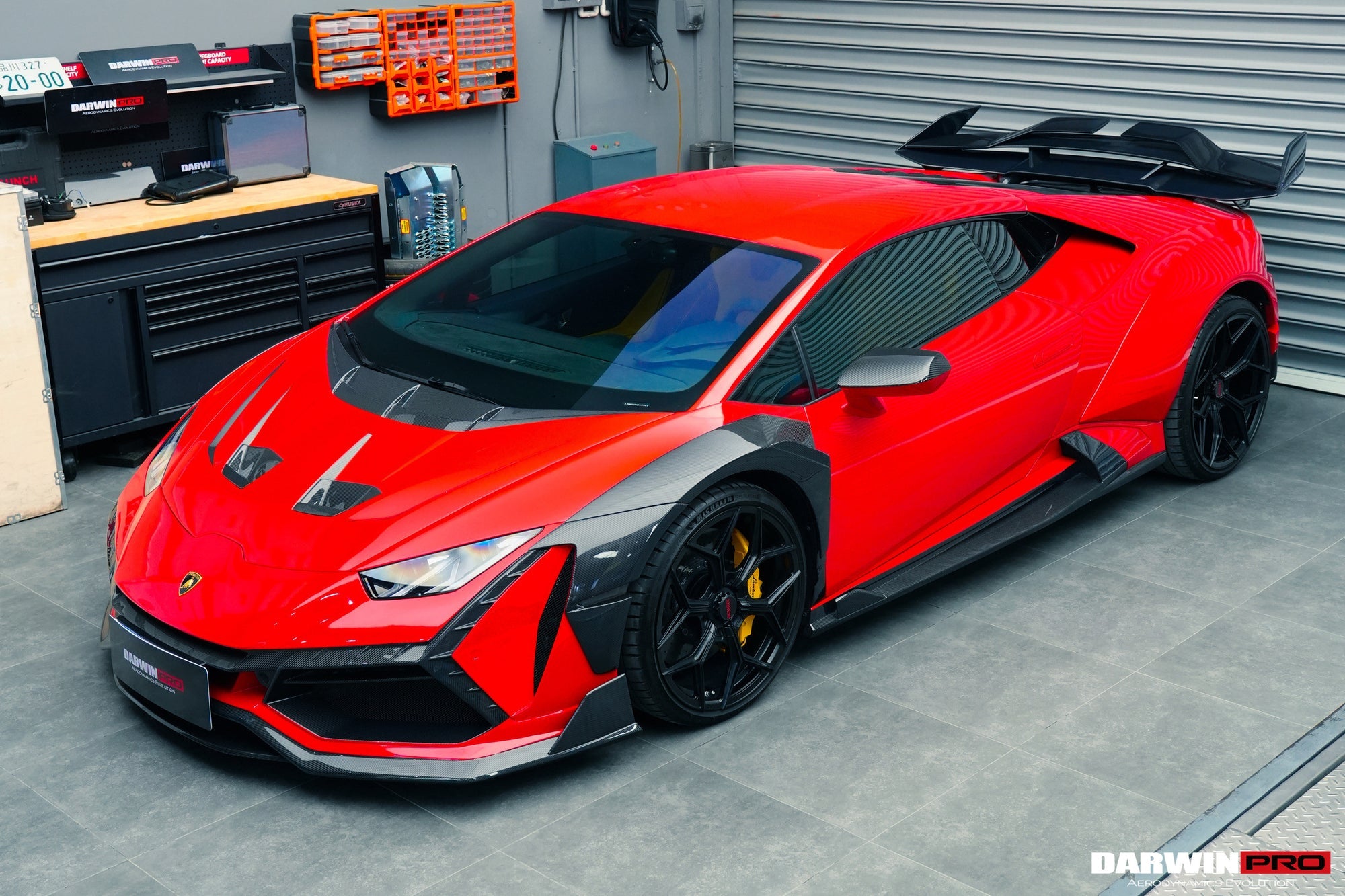 2015-2025 Lamborghini Huracan LP610 & LP580 & EVO & STO & Tecnica BKSSII Style Side Skirts