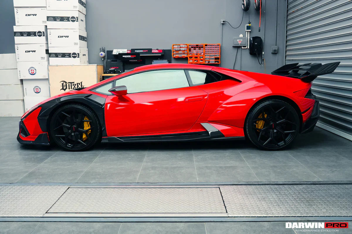 2015-2022 Lamborghini Huracan LP610 & LP580 & EVO Coupe Only BKSSII Style Full Wide Body Kit - [The Exotic Hub]