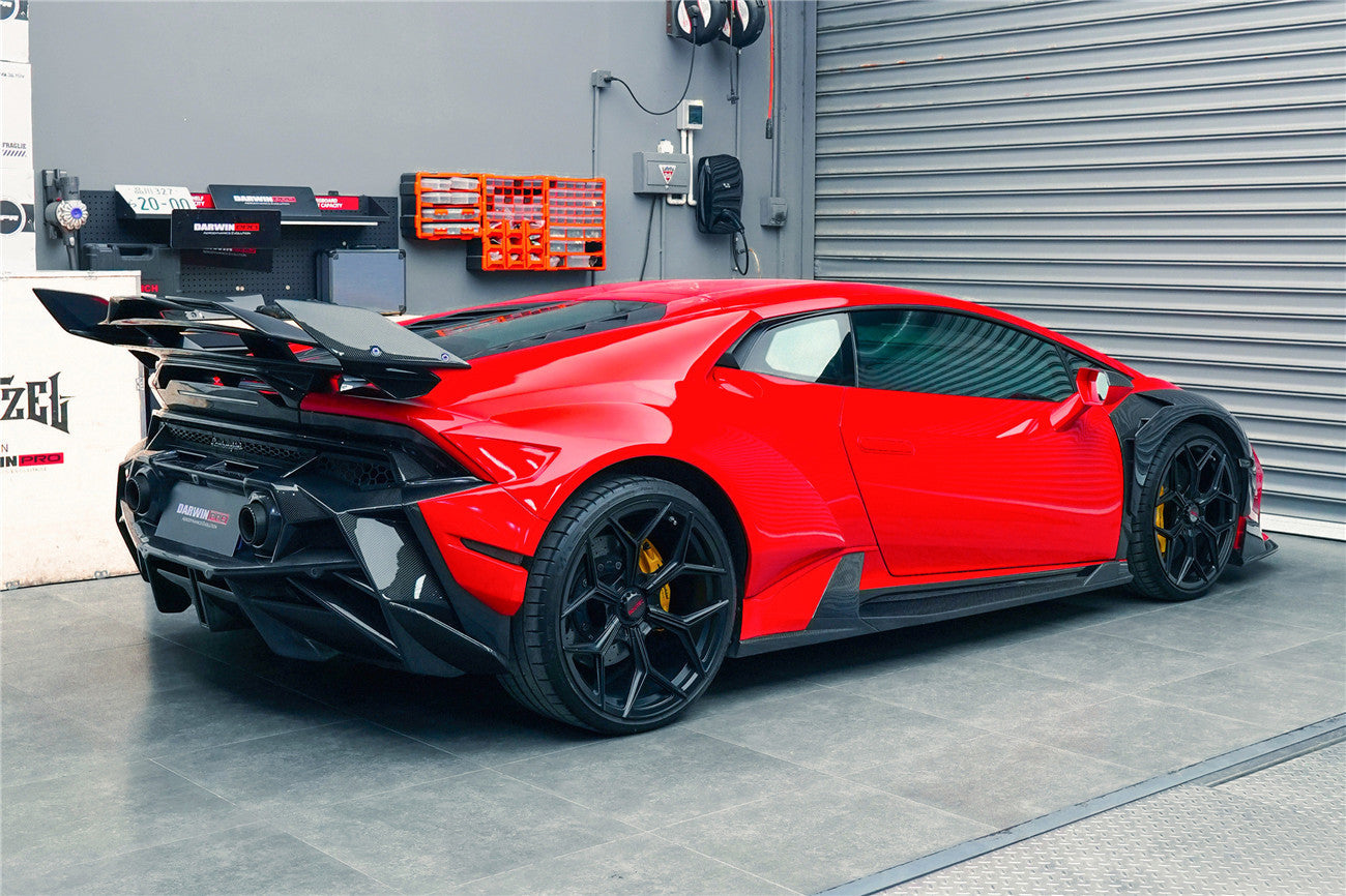 2019-2025 Lamborghini Huracan EVO & Tecnica BKSSII Style Rear Bumper