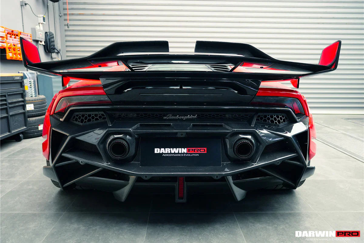 2015-2022 Lamborghini Huracan LP610 & LP580 & EVO BKSSII Style Wing - [The Exotic Hub]