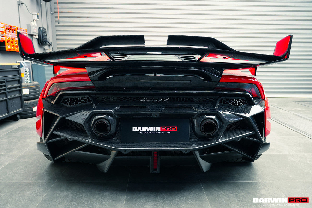 2015-2025 Lamborghini Huracan LP610 & LP580 & EVO & Tecnica BKSSII Style Spoiler Wing