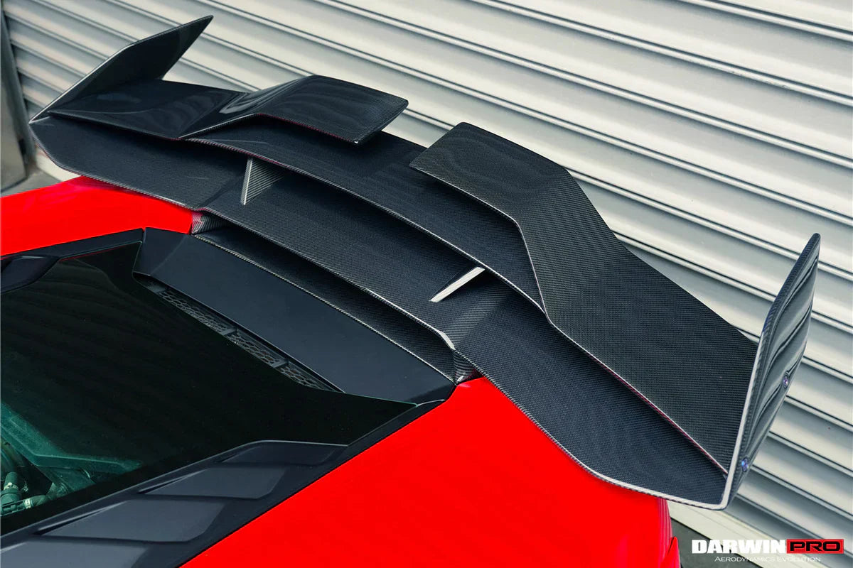 2015-2022 Lamborghini Huracan LP610 & LP580 & EVO BKSSII Style Wing - [The Exotic Hub]