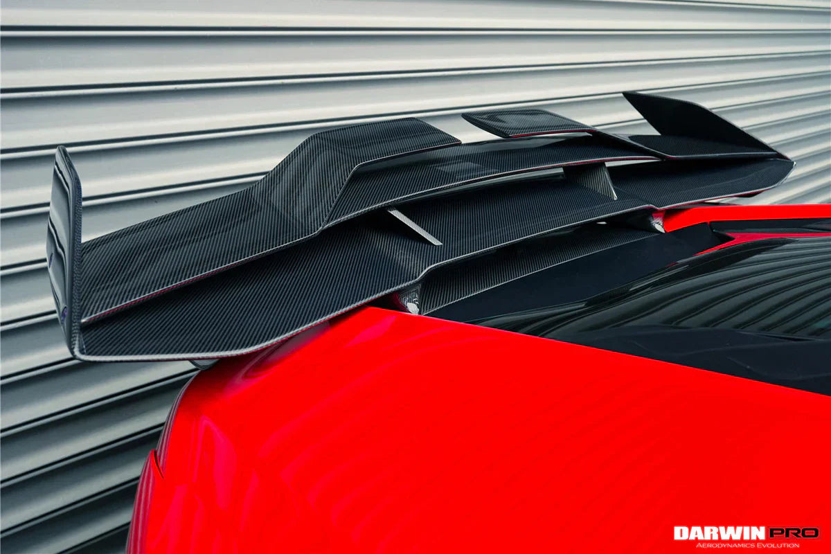 2015-2022 Lamborghini Huracan LP610 & LP580 & EVO BKSSII Style Wing - [The Exotic Hub]