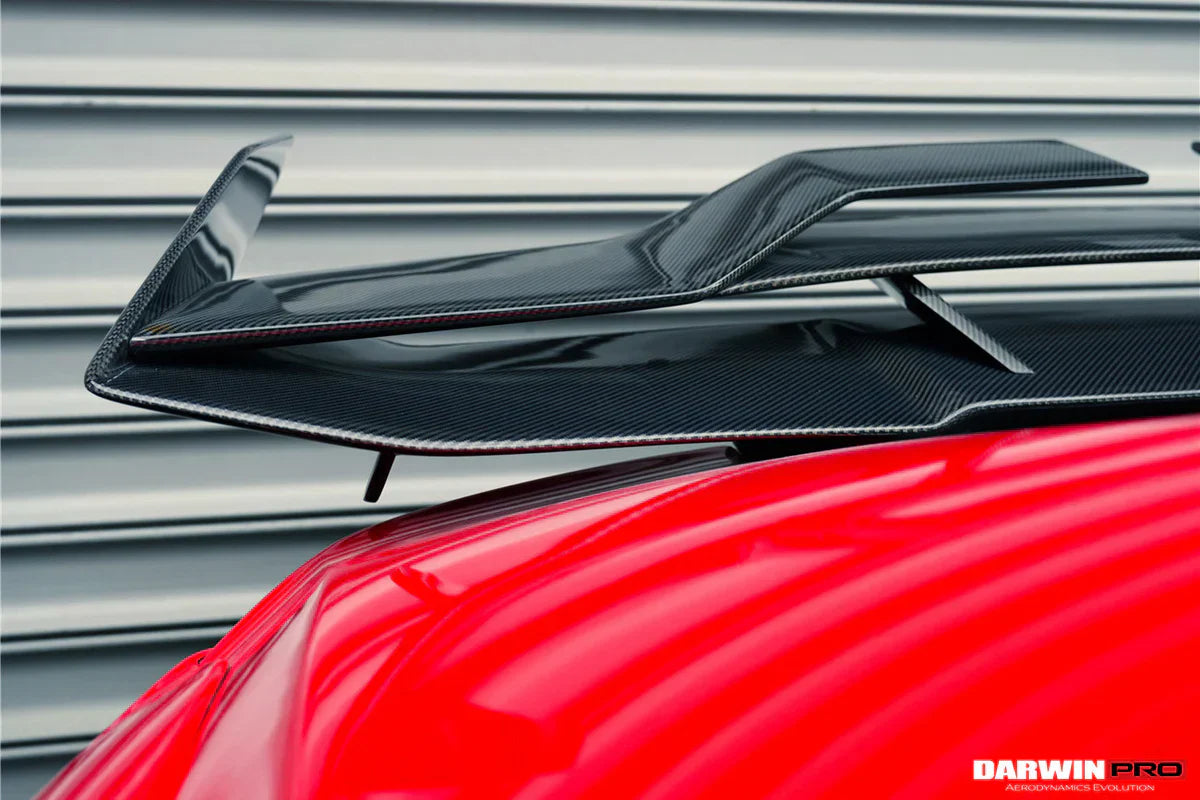 2015-2022 Lamborghini Huracan LP610 & LP580 & EVO BKSSII Style Wing - [The Exotic Hub]