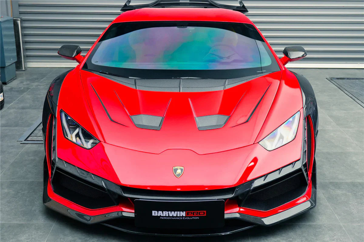 2015-2022 Lamborghini Huracan LP610 & LP580 & EVO BKSSII Style Hood - [The Exotic Hub]