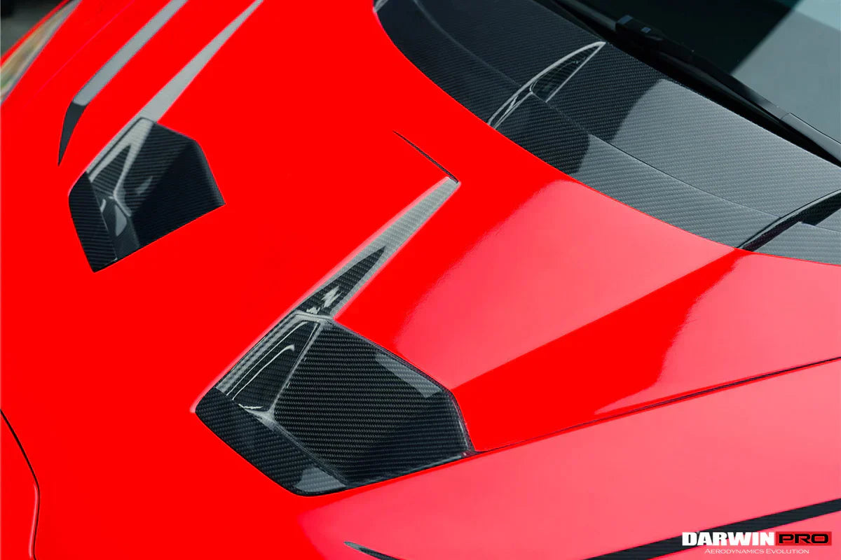 2015-2022 Lamborghini Huracan LP610 & LP580 & EVO BKSSII Style Hood - [The Exotic Hub]