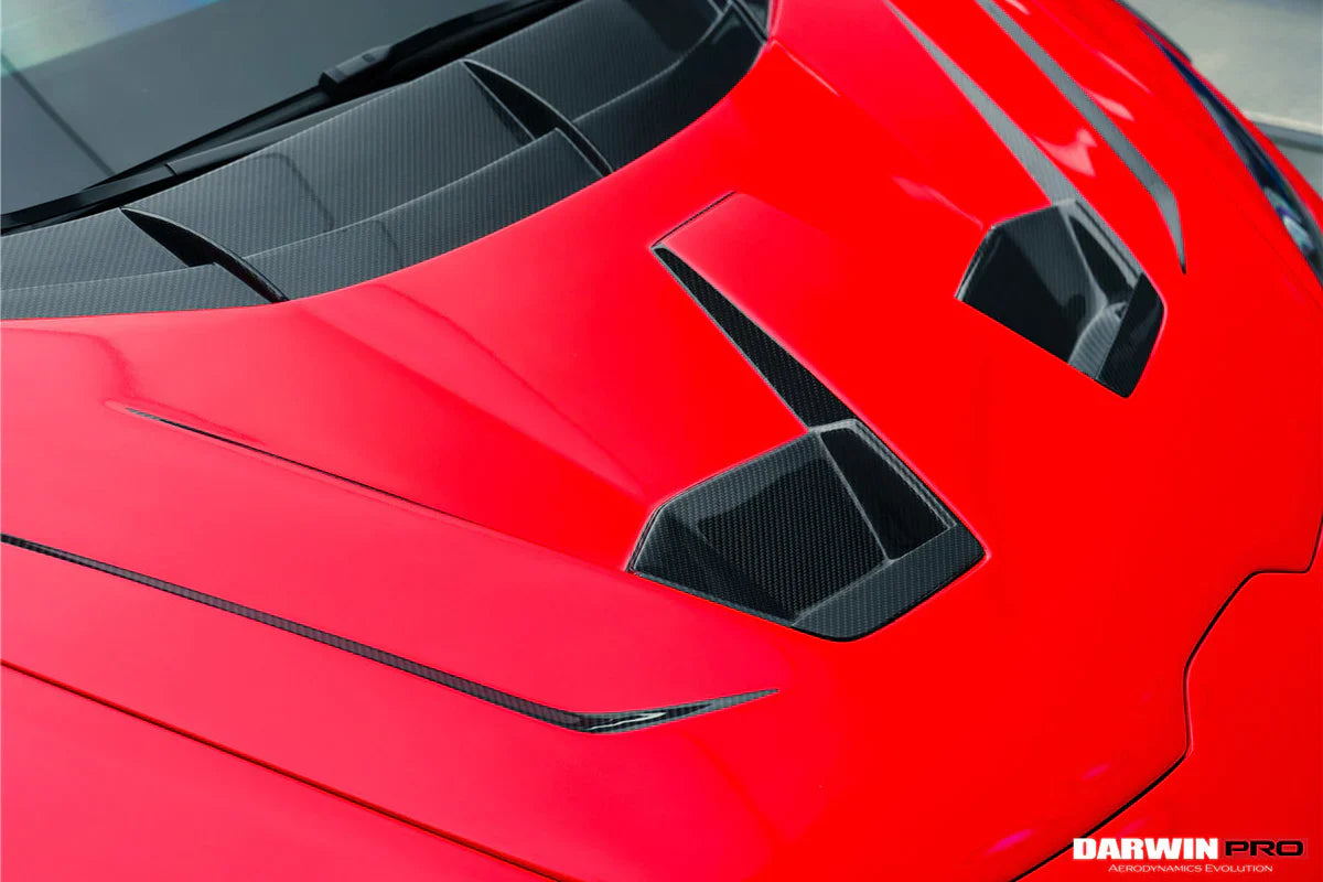 2015-2022 Lamborghini Huracan LP610 & LP580 & EVO BKSSII Style Hood - [The Exotic Hub]