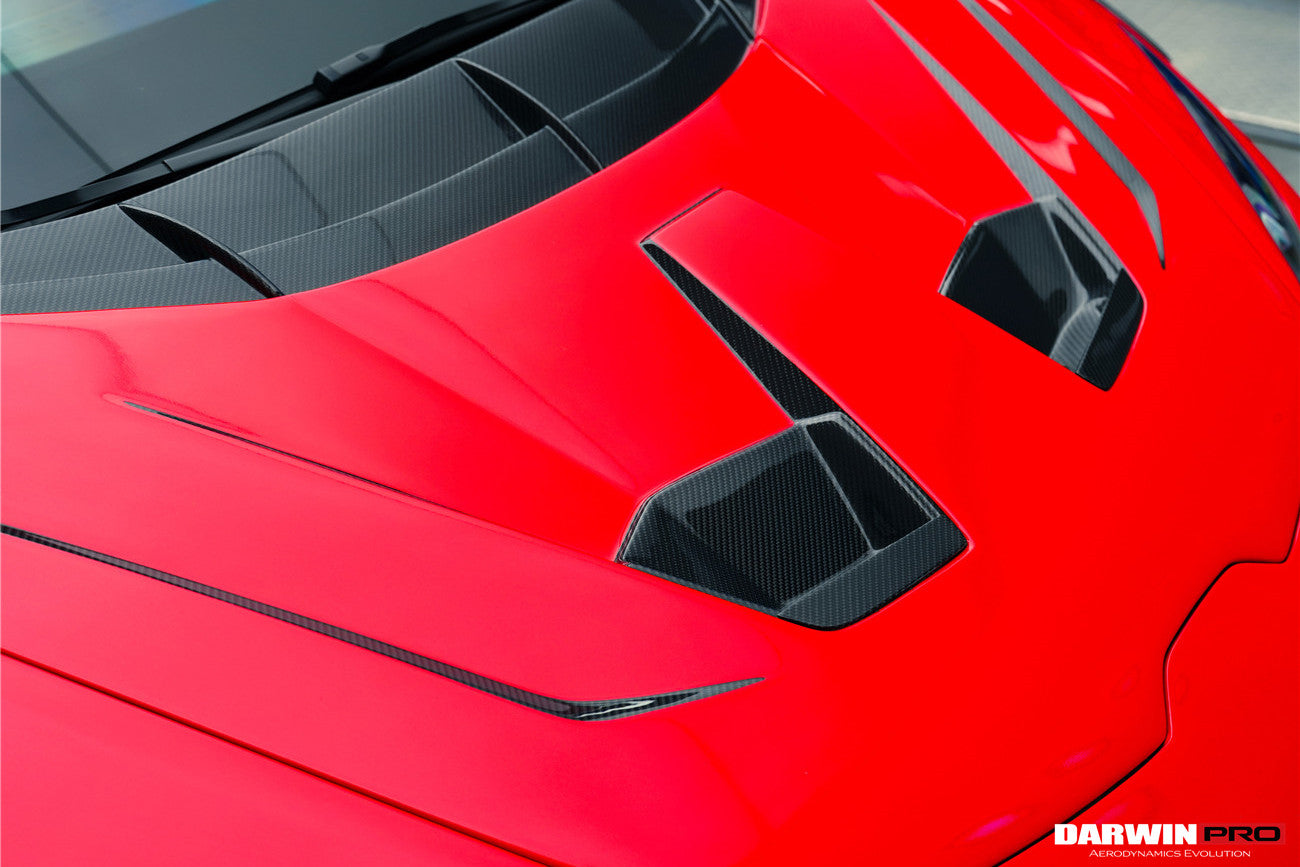 2015-2025 Lamborghini Huracan LP610 & LP580 & EVO & Tecnica BKSSII Style Hood