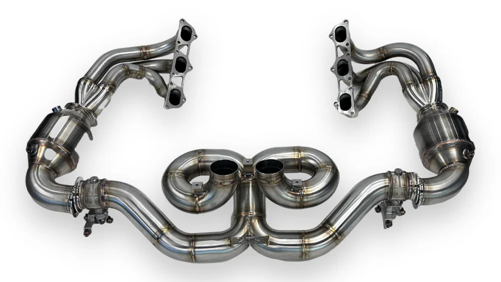 PORSCHE 992 GT3 / GT3RS EXHAUST SYSTEM - [The Exotic Hub]