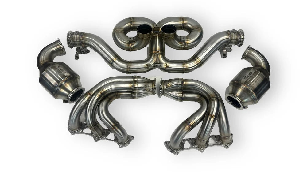 PORSCHE 992 GT3 / GT3RS EXHAUST SYSTEM - [The Exotic Hub]