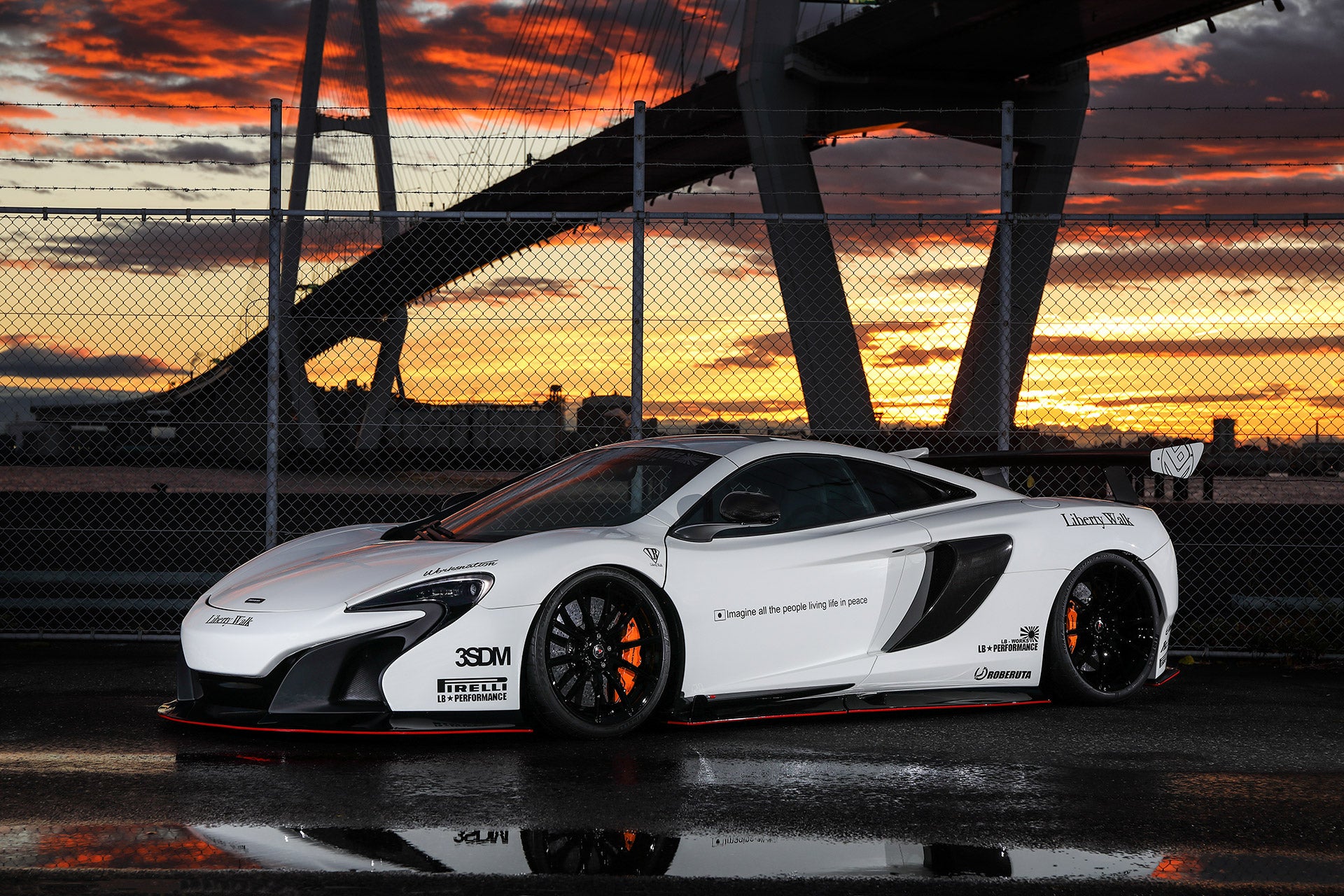 LB★PERFORMANCE Mclaren 650S / MP4-12c