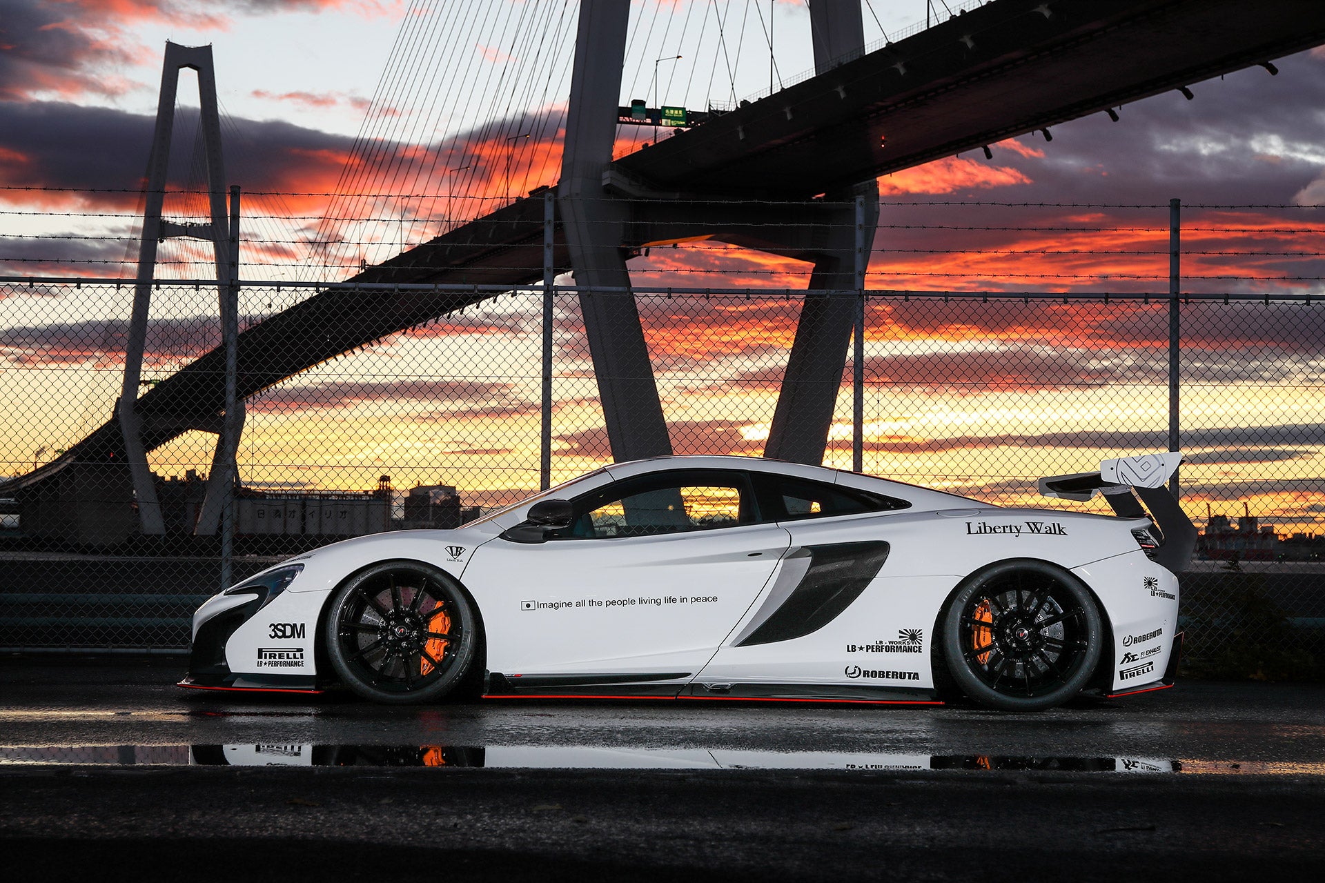 LB★PERFORMANCE Mclaren 650S / MP4-12c