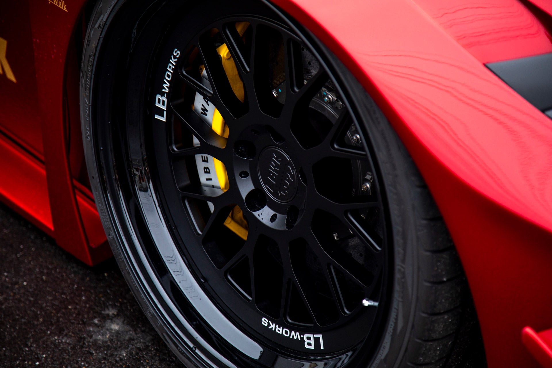 LB-Silhouette WORKS Ferrari 458 GT