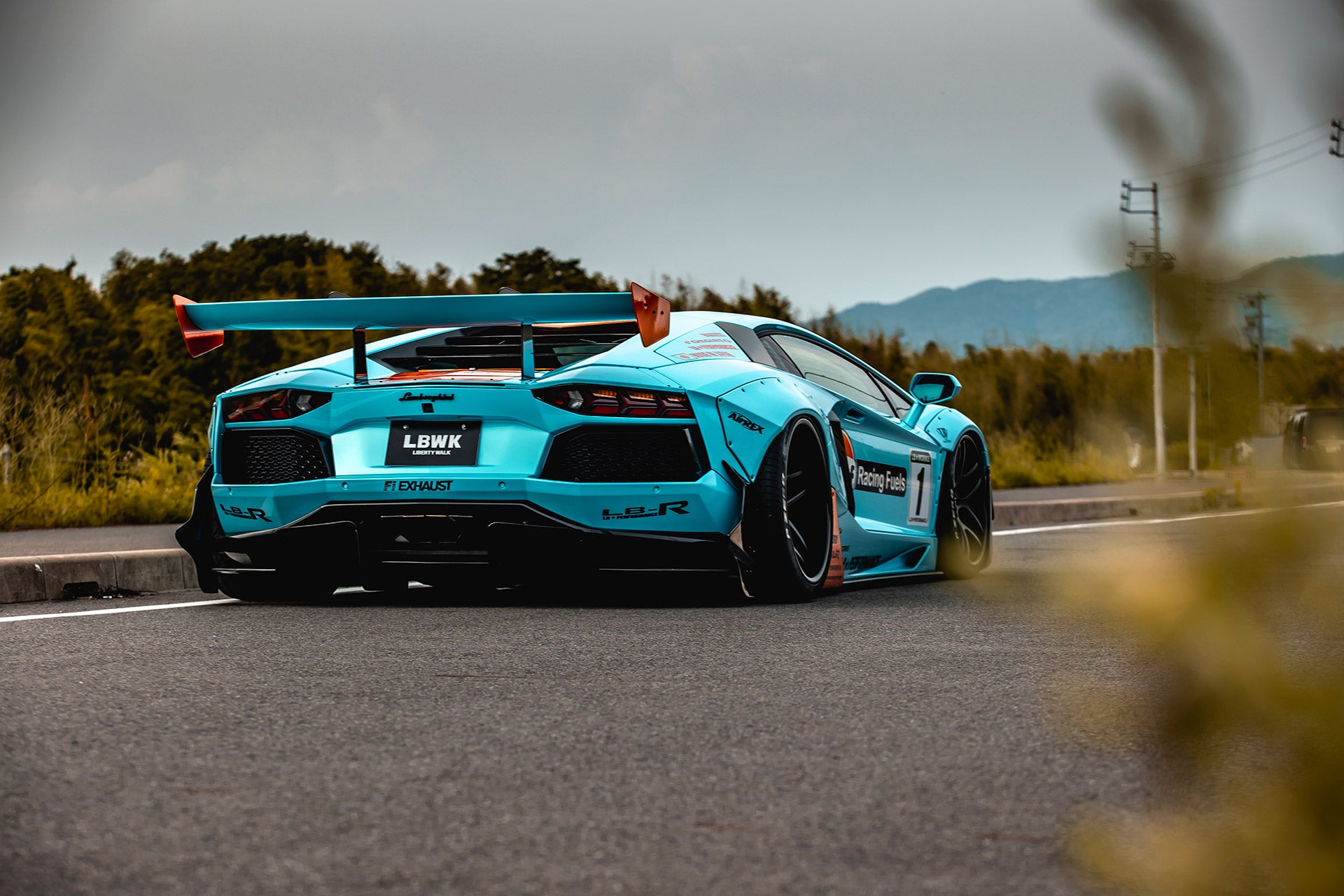 LB-WORKS Lamborghini AVENTADOR Limited Edition