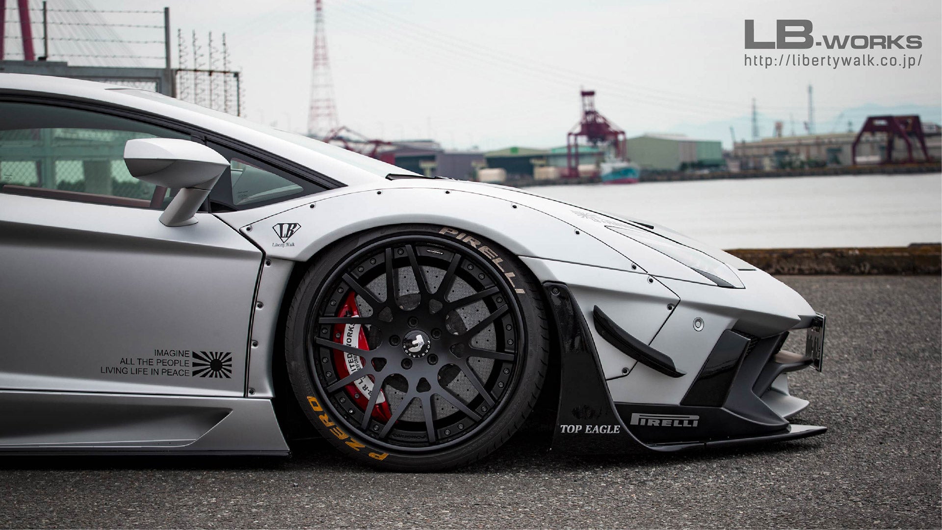 LB-WORKS Lamborghini AVENTADOR Limited Edition