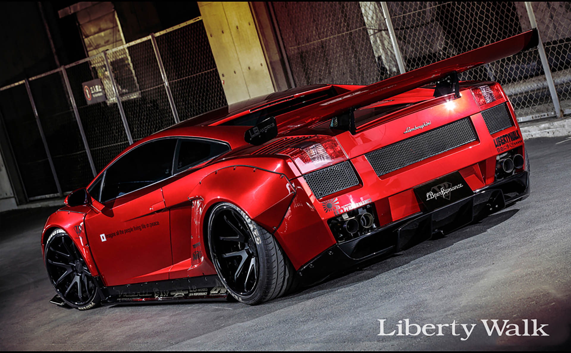 LB-WORKS Lamborghini GALLARDO