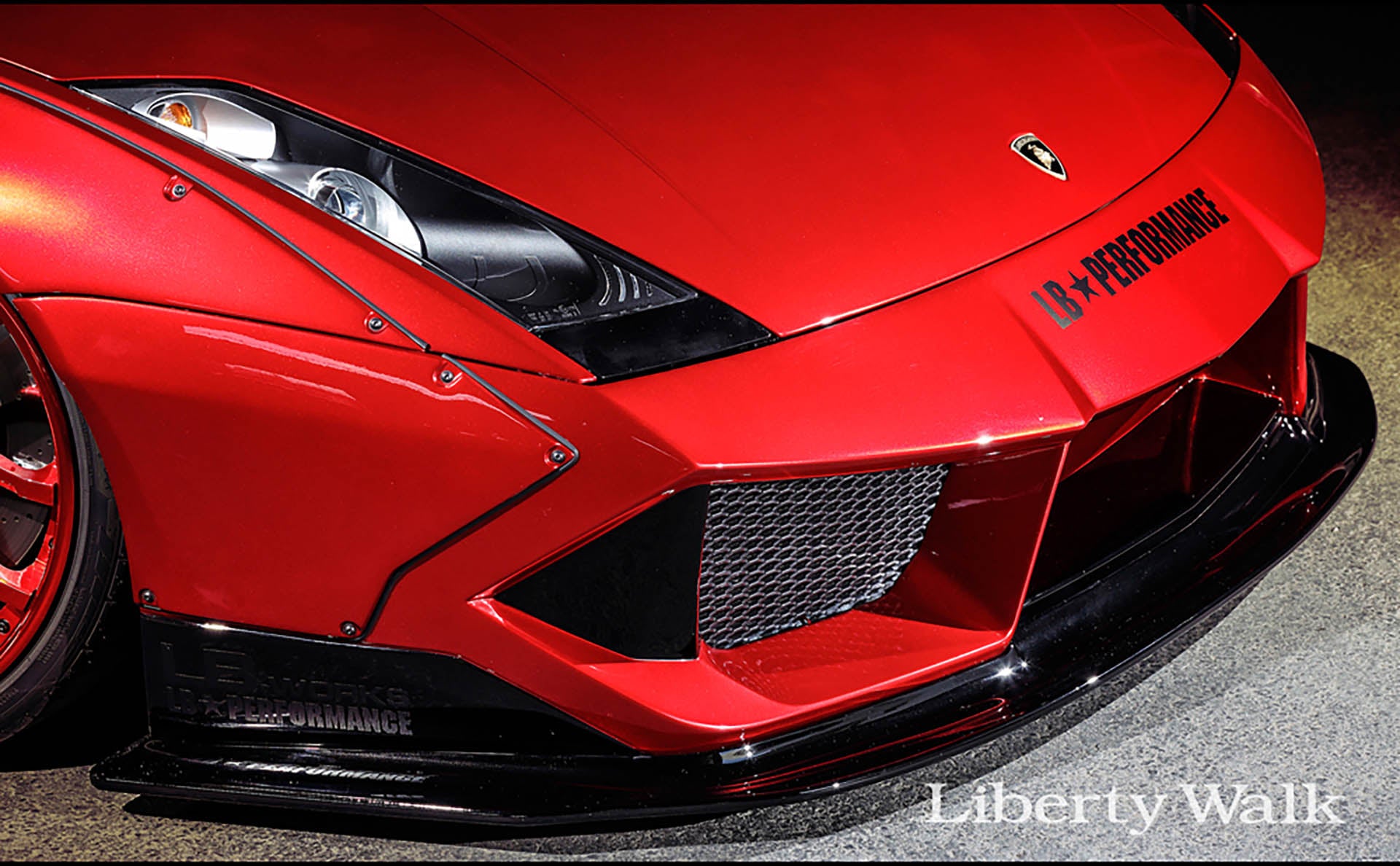 LB-WORKS Lamborghini GALLARDO