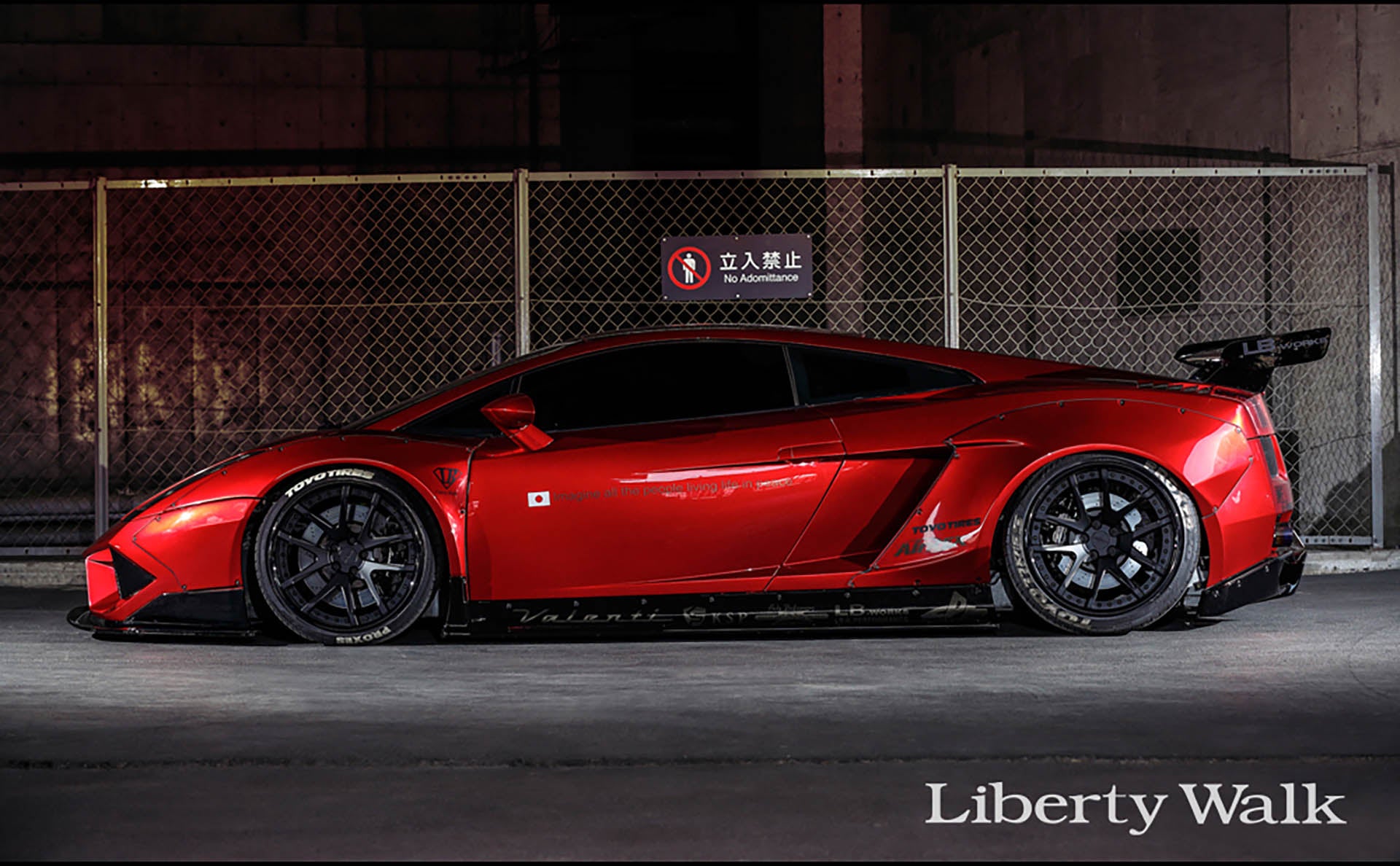 LB-WORKS Lamborghini GALLARDO