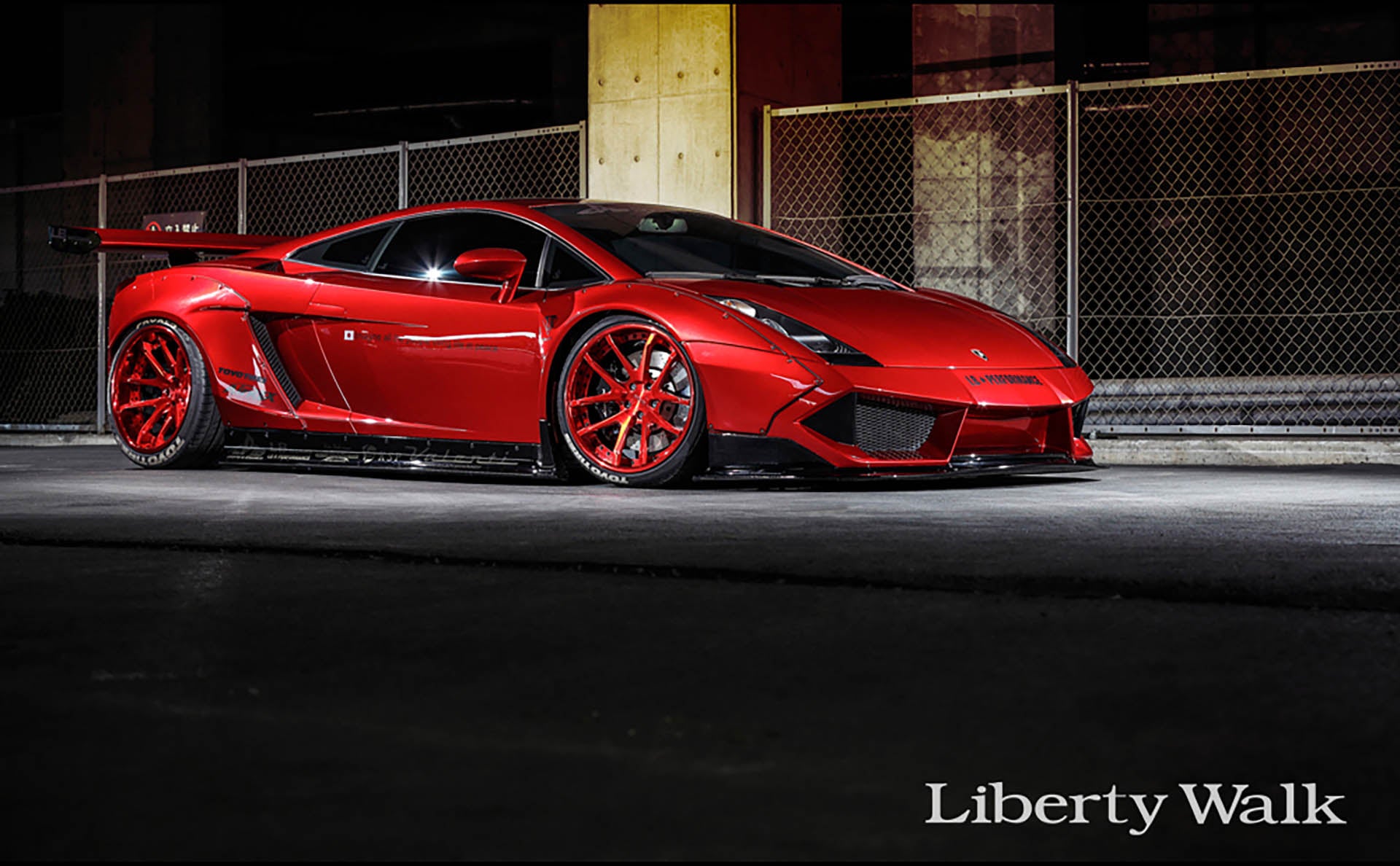 LB-WORKS Lamborghini GALLARDO