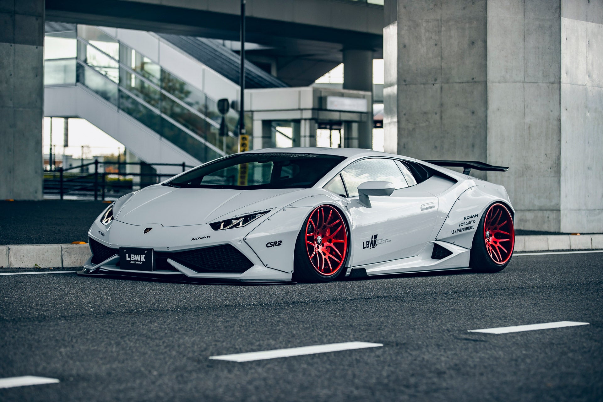 LB-WORKS Lamborghini HURACAN