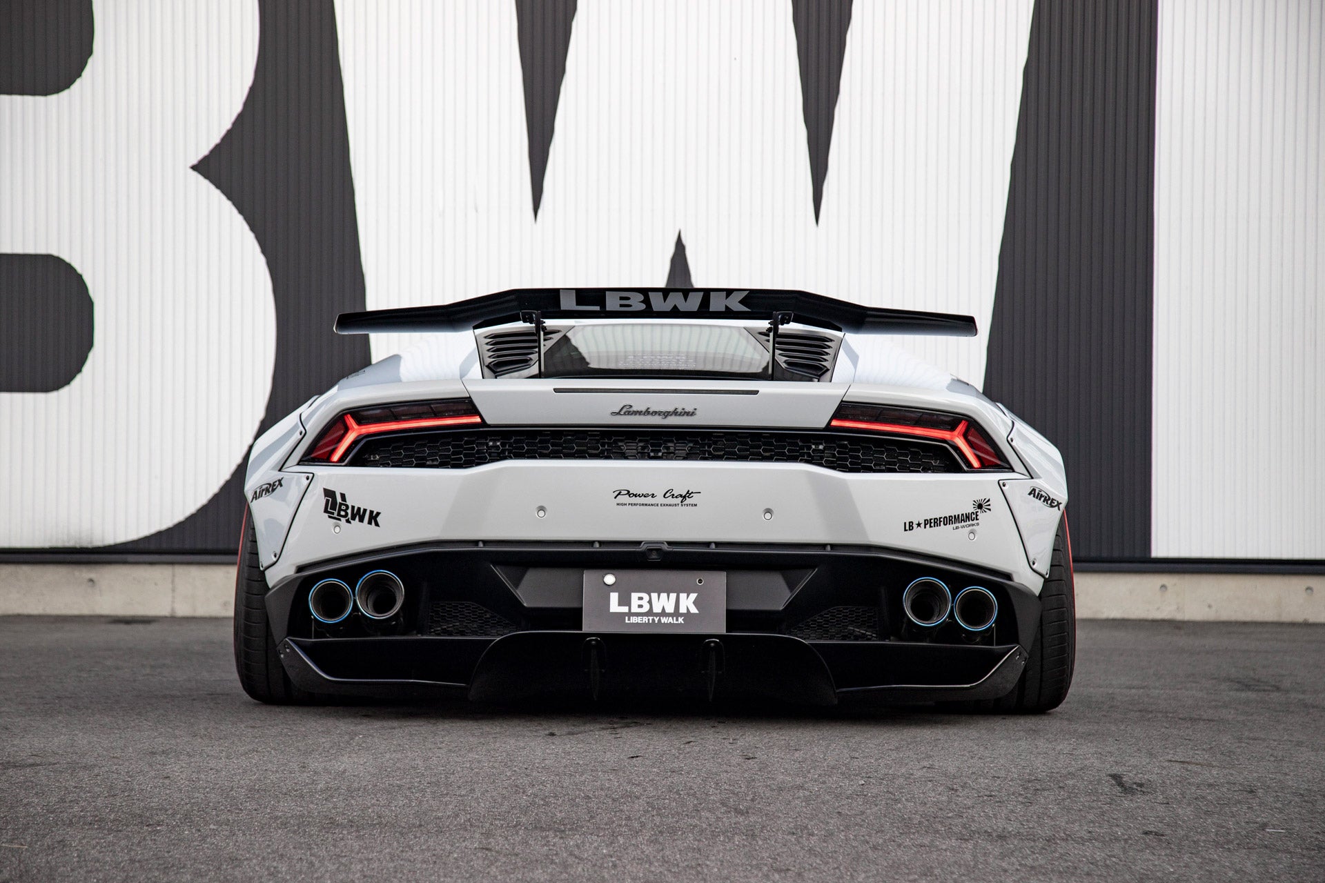 LB-WORKS Lamborghini HURACAN