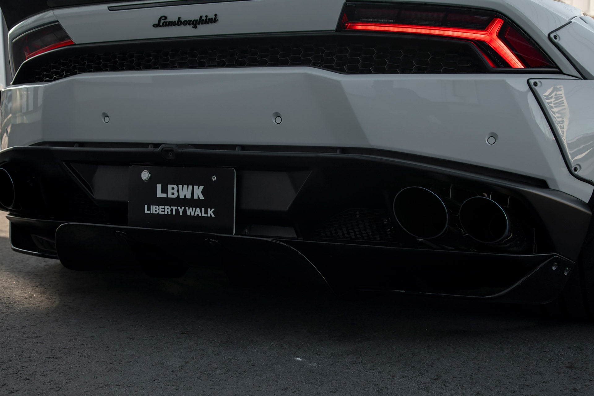 LB-WORKS Lamborghini HURACAN