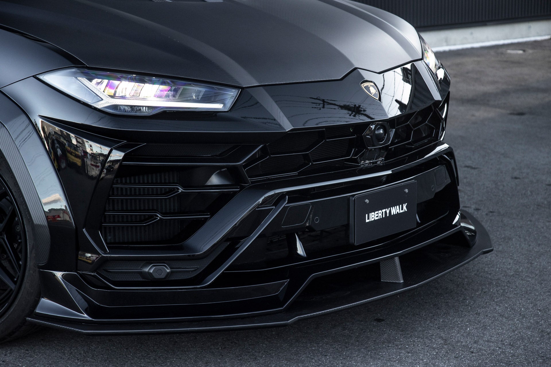 LB-WORKS Lamborghini URUS