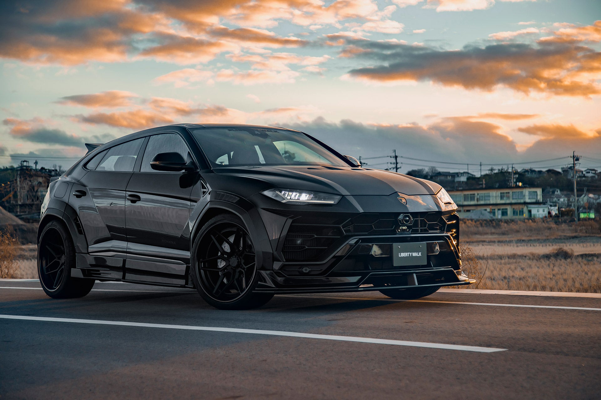 LB-WORKS Lamborghini URUS