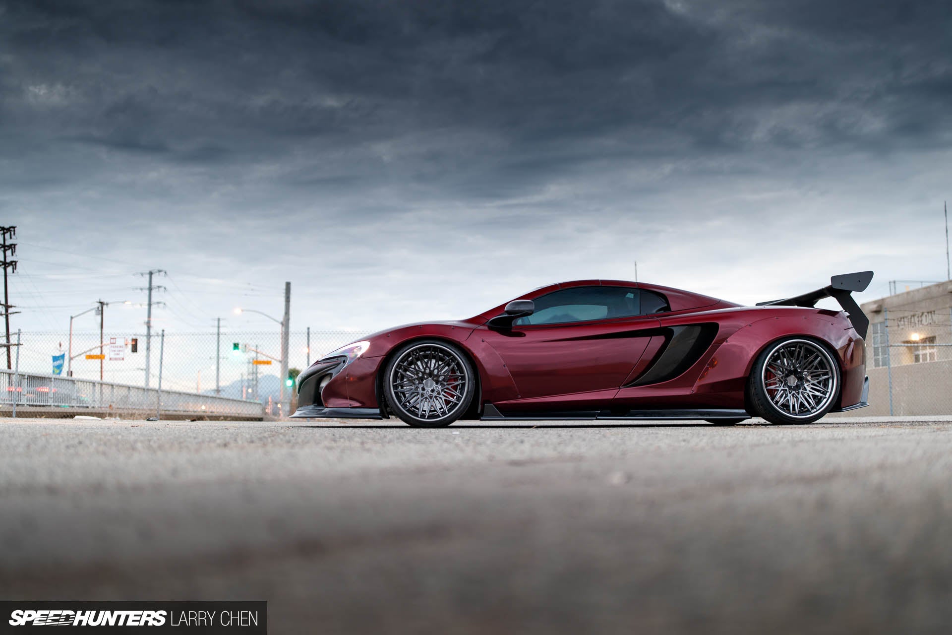 LB-WORKS Mclaren 650S / MP4-12c