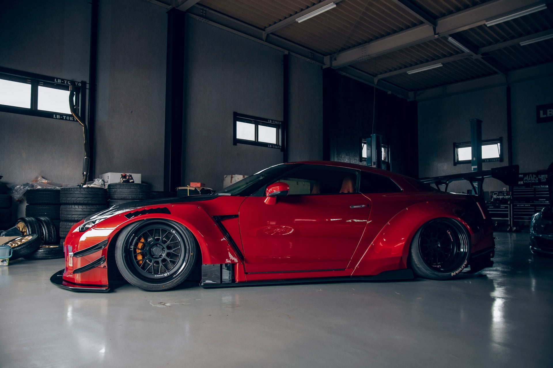 LB-WORKS NISSAN GT-R R35 type 2