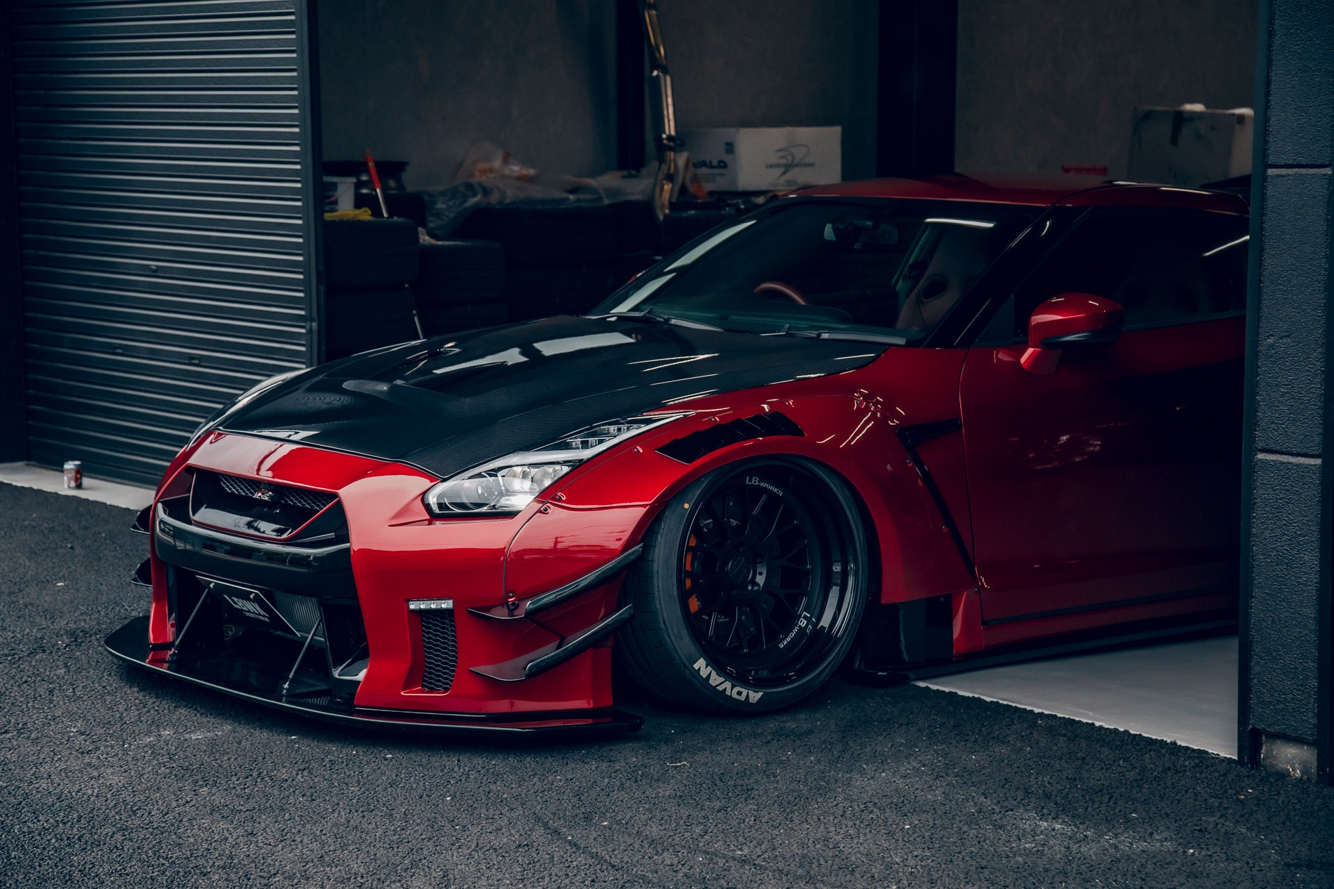 LB-WORKS NISSAN GT-R R35 type 2