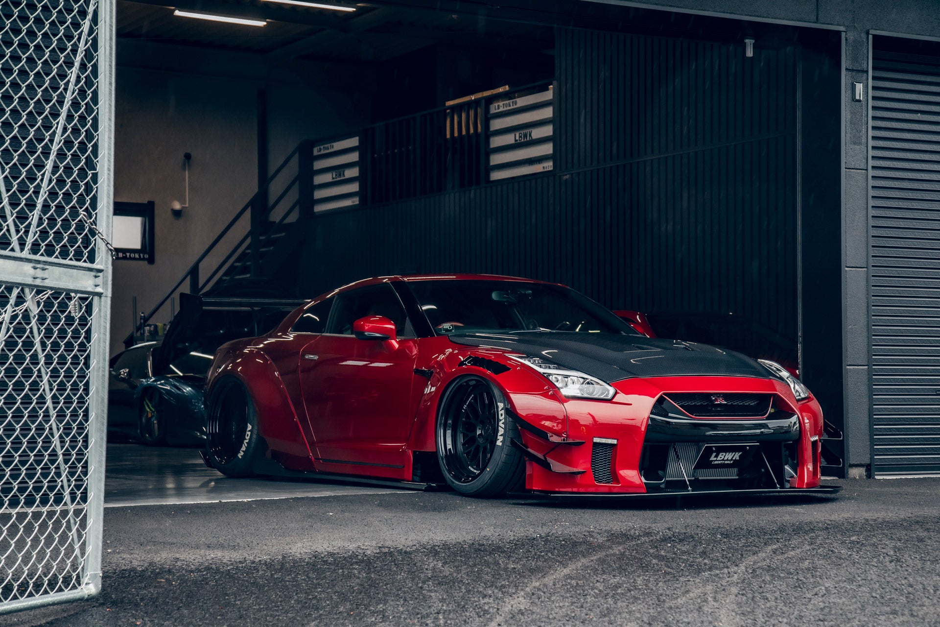 LB-WORKS NISSAN GT-R R35 type 2