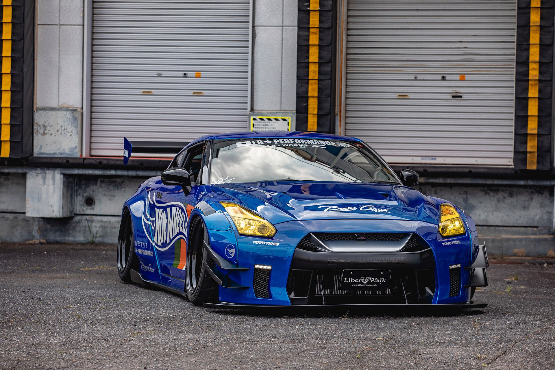 LB-WORKS NISSAN GT-R R35 type 2