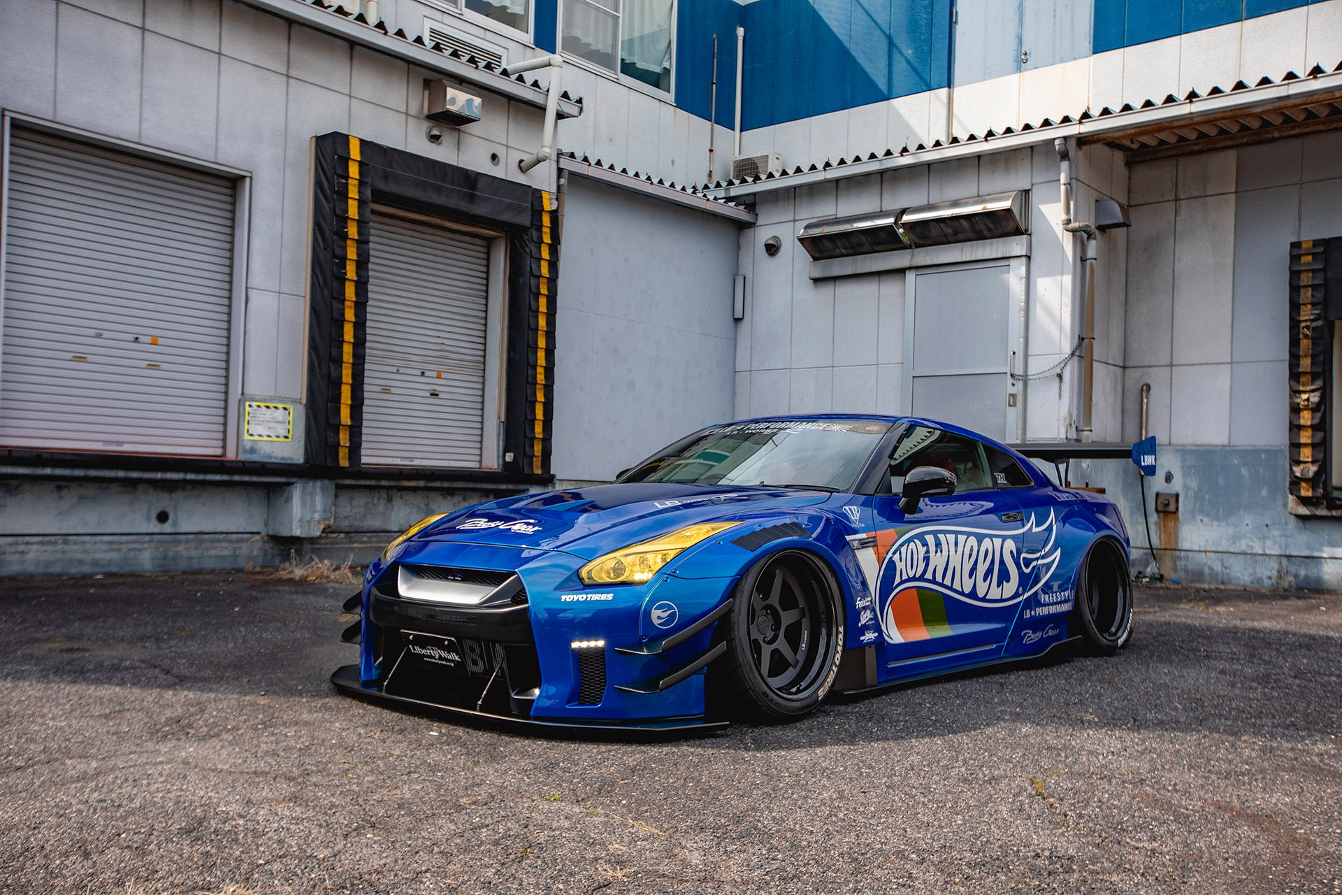 LB-WORKS NISSAN GT-R R35 type 2