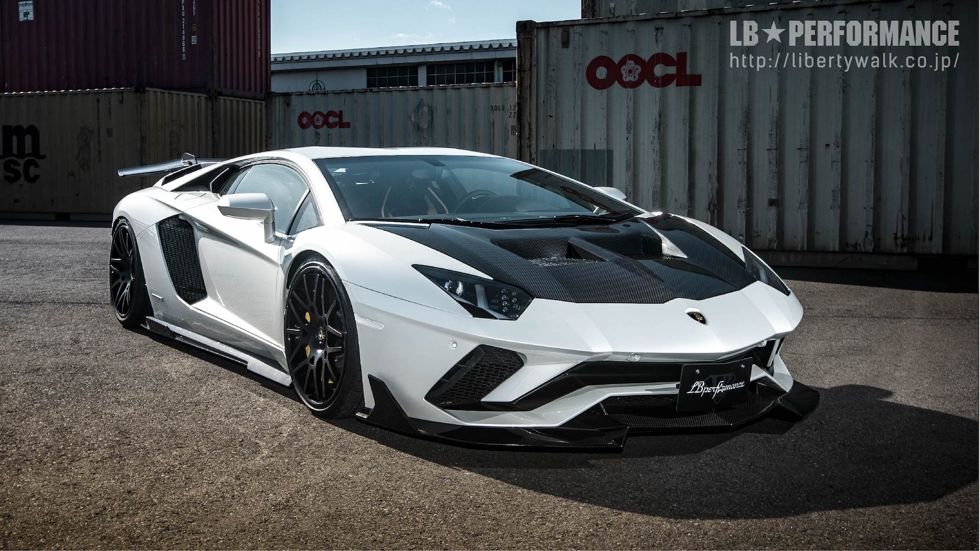 LB★PERFORMANCE Lamborghini AVENTADOR S