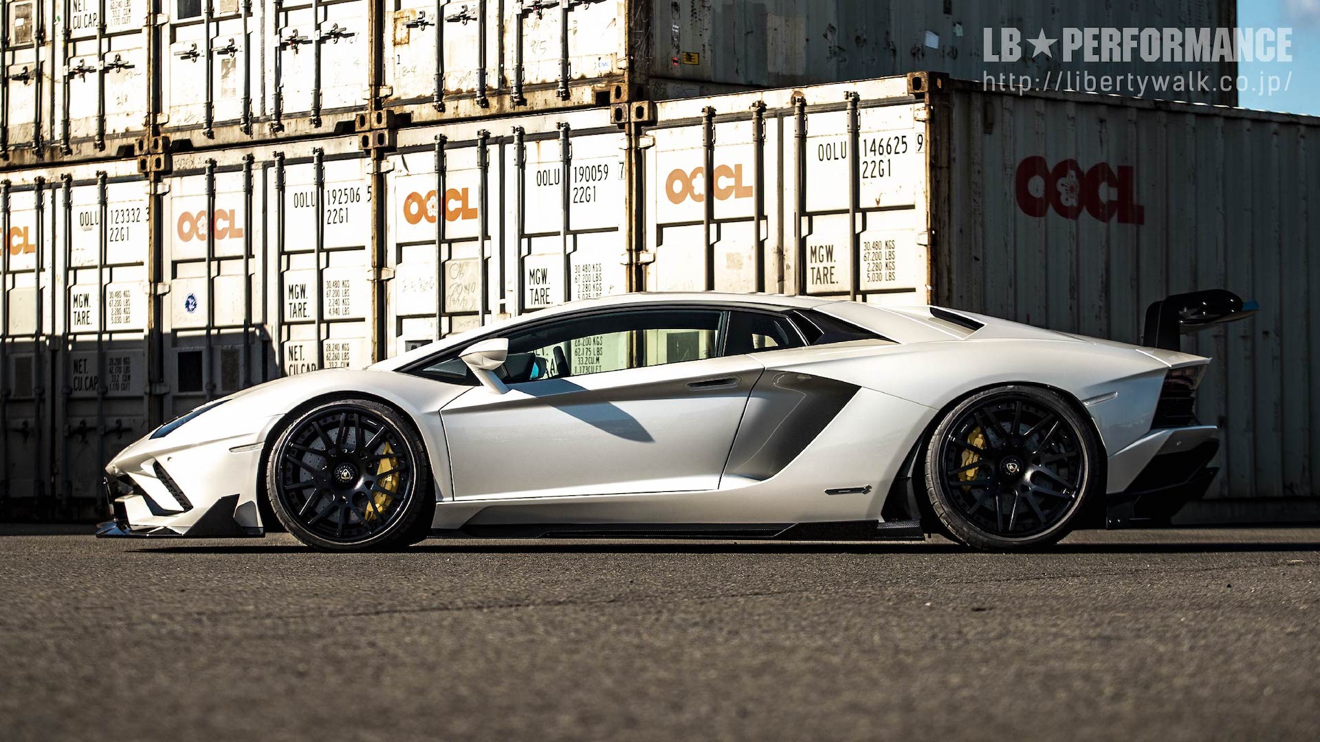 LB★PERFORMANCE Lamborghini AVENTADOR S