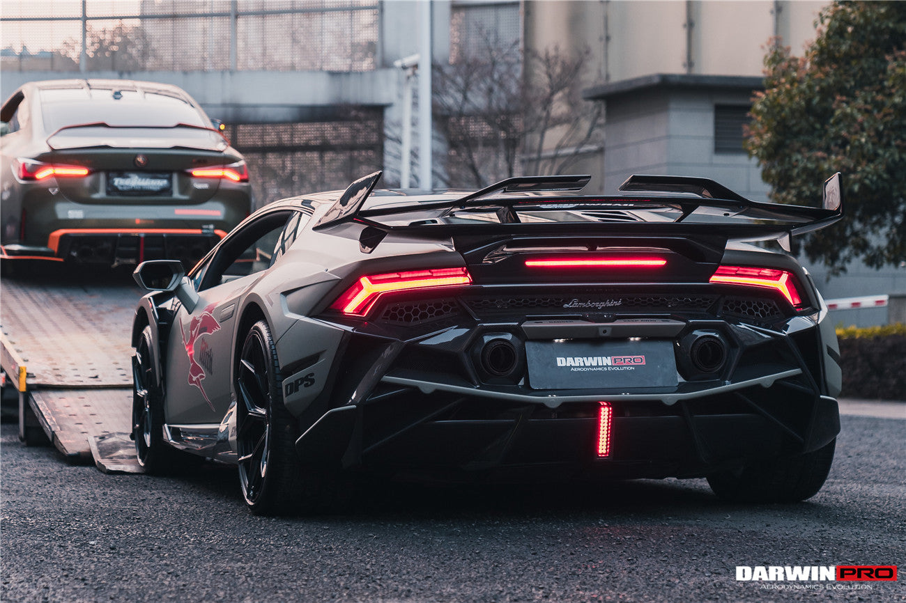 2019-2025 Lamborghini Huracan EVO & Tecnica BKSSII Style Rear Bumper