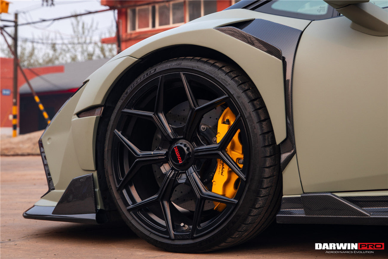 2015-2025 Lamborghini Huracan LP610 & LP580 & EVO & Tecnica BKSSII Style Front Wide Fender