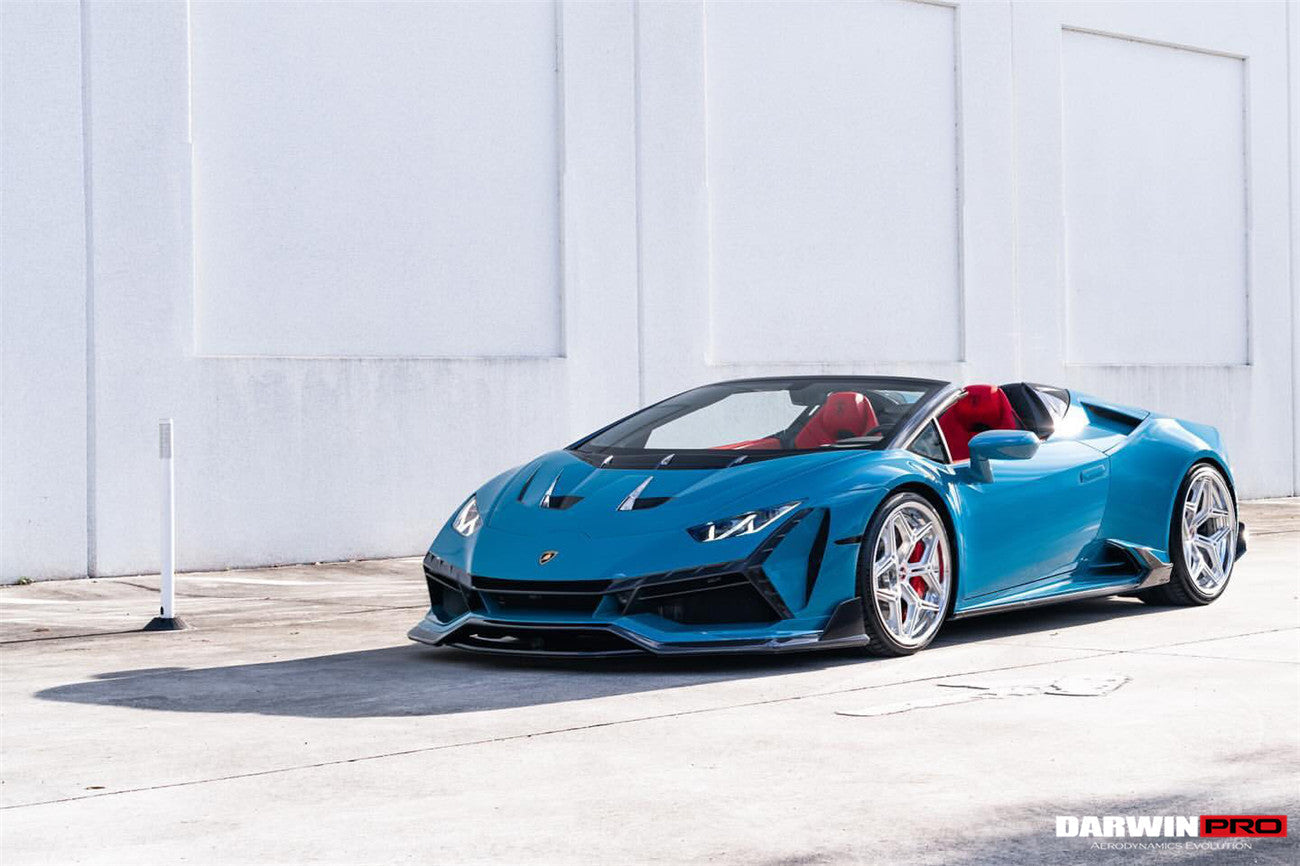 2015-2025 Lamborghini Huracan LP610 & LP580 & EVO & Tecnica BKSSII Style Front Bumper