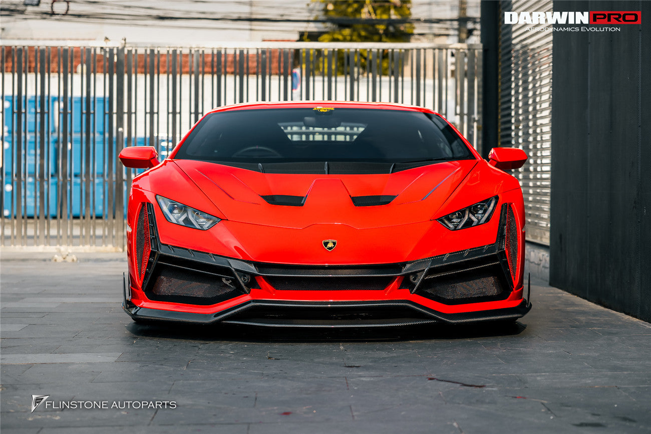 2019-2025 Lamborghini Huracan EVO & Tecnica BKSSII Style Full Body Kit (NOT WIDE)