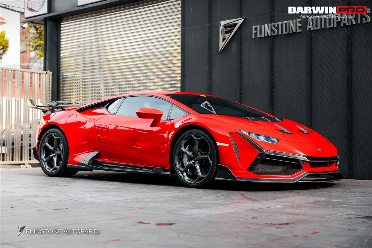 2015-2025 Lamborghini Huracan LP610 & LP580 & EVO & STO & Tecnica BKSSII Style Side Skirts