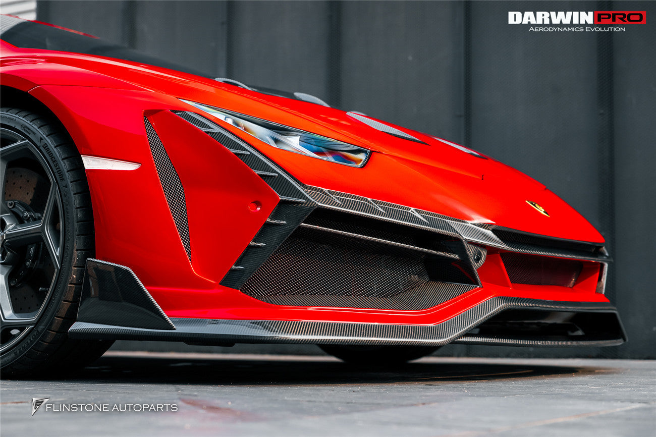 2019-2025 Lamborghini Huracan EVO & Tecnica BKSSII Style Full Body Kit (NOT WIDE)