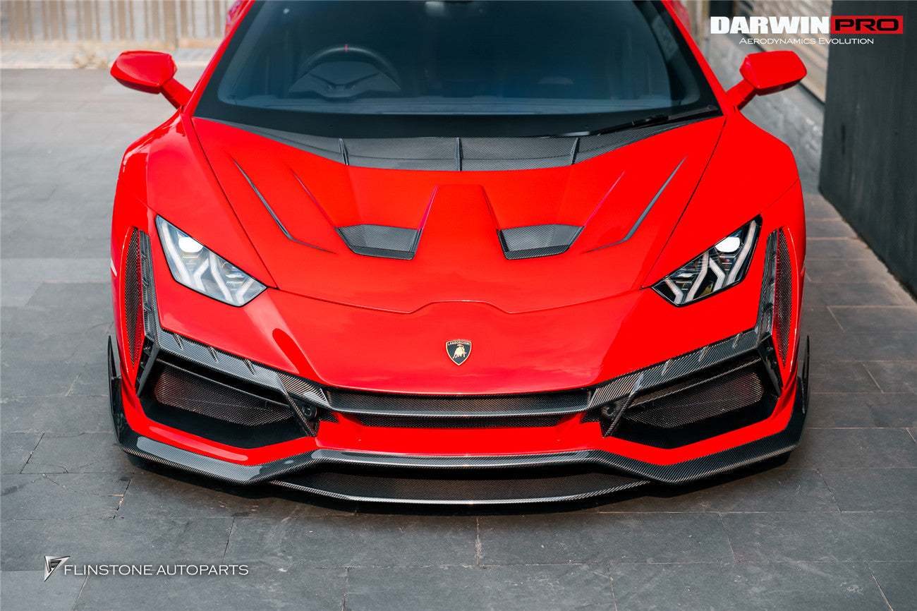 2015-2025 Lamborghini Huracan LP610 & LP580 & EVO & Tecnica BKSSII Style Hood