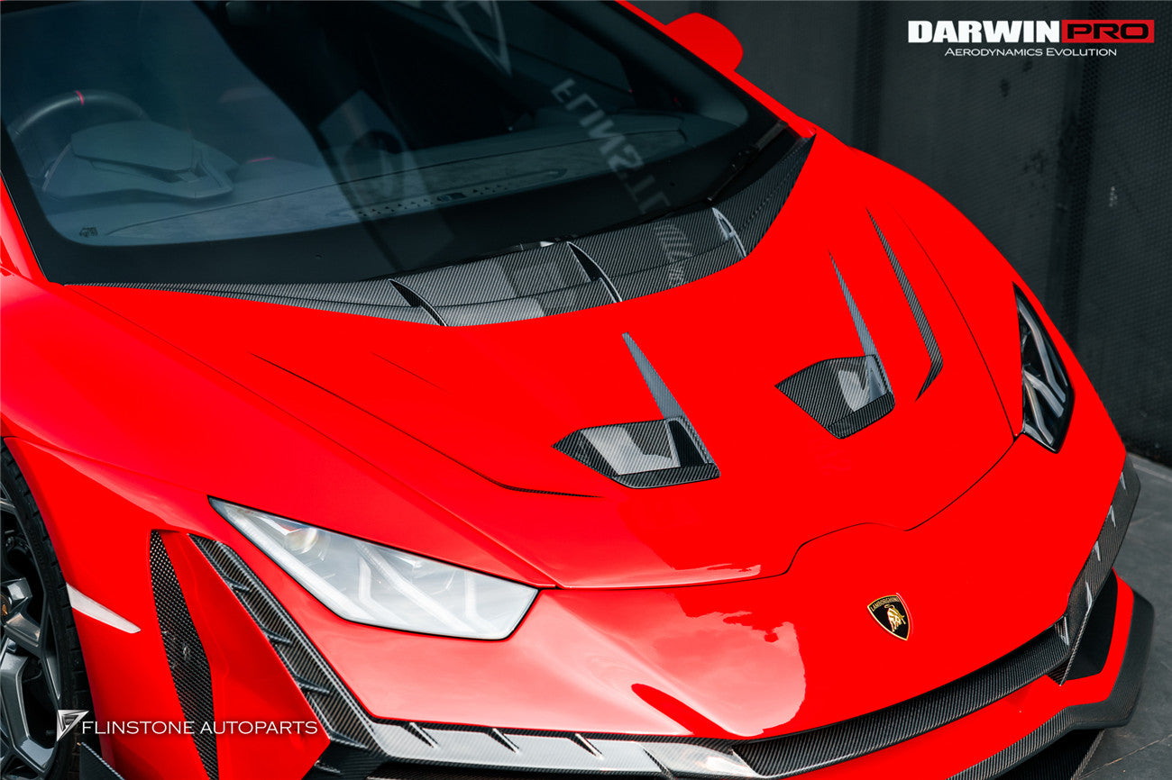 2015-2025 Lamborghini Huracan LP610 & LP580 & EVO & Tecnica BKSSII Style Hood