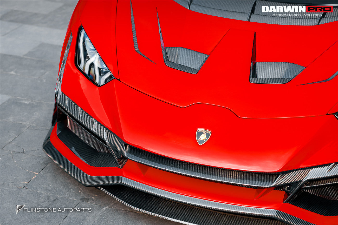 2015-2025 Lamborghini Huracan LP610 & LP580 & EVO & Tecnica BKSSII Style Hood