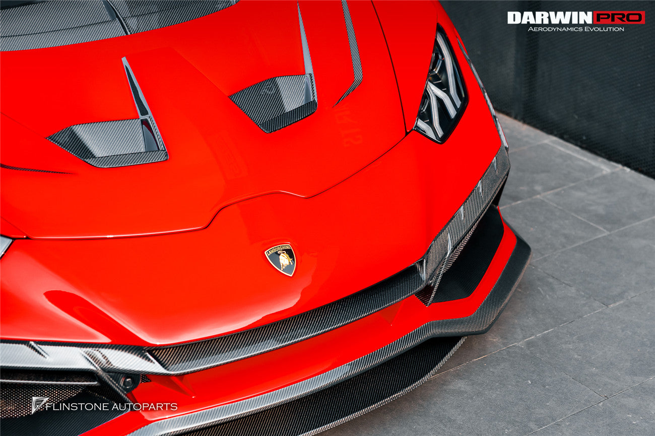 2015-2025 Lamborghini Huracan LP610 & LP580 & EVO & Tecnica BKSSII Style Front Bumper