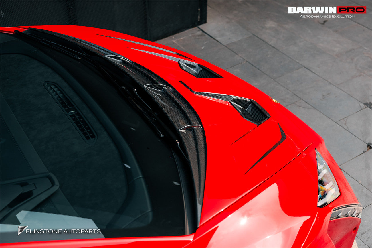 2015-2025 Lamborghini Huracan LP610 & LP580 & EVO & Tecnica BKSSII Style Hood